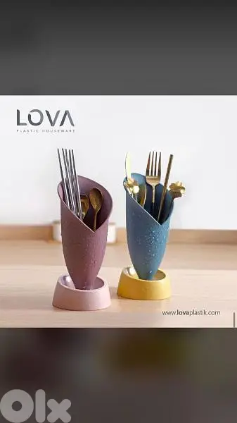 elegant kitchen or desk storage stand