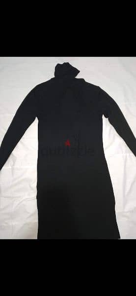 dress mock neck cut out front s to xxL 2