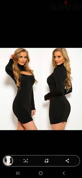 high collar dress open front s to xxL turkey 0