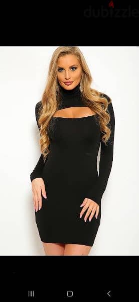high collar dress open front s to xxL turkey 1