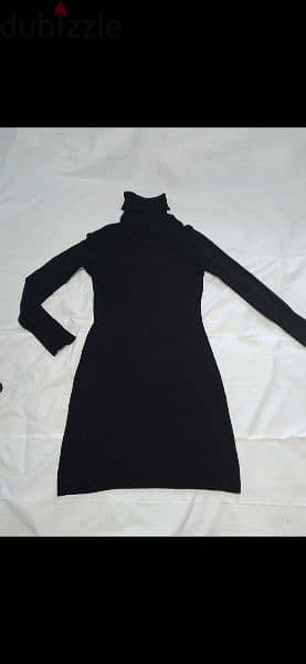 high collar dress open front s to xxL turkey 5