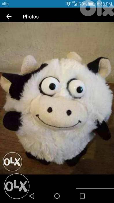 COW MECHANISM PLUSH As New moving Toy with Vibration +Cow voice=15$ 0