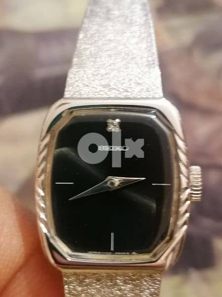 seiko manual new old stock 0