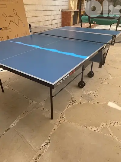 outdoor table tennis (germany)