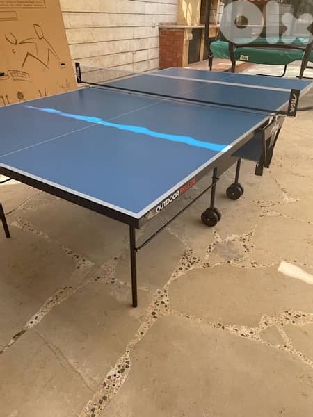 outdoor table tennis (germany) 0