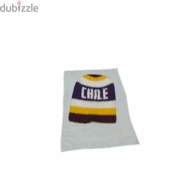 wool purple yellow hat 5