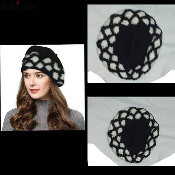 black and white hat moher 0
