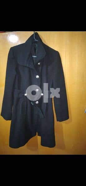 black coat big silver buttons s to xxL turkey 3