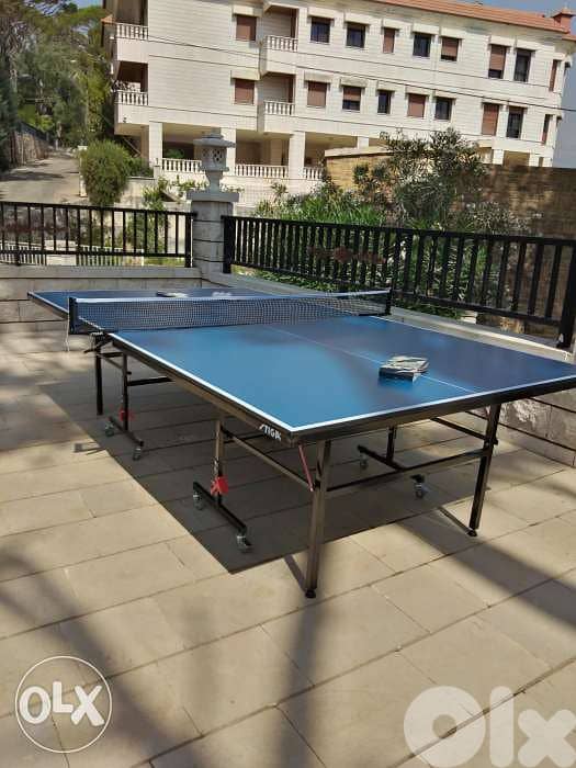 (Stiga club roller) table tennis 0