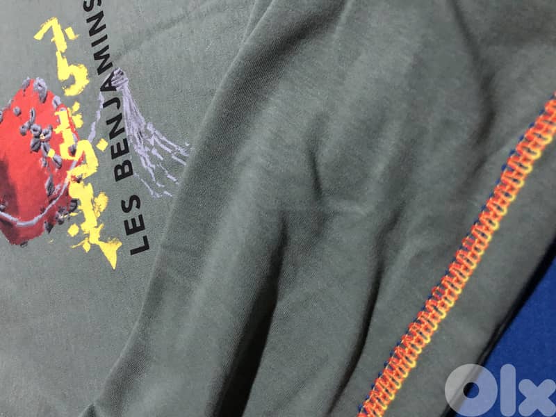 LES BENJAMINS OVERSIZED TEE 7