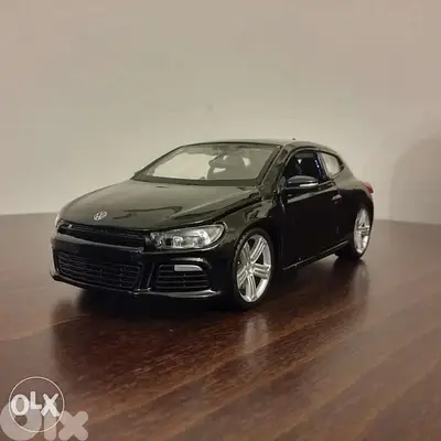 VW Scirocco R diecast car model 1:24