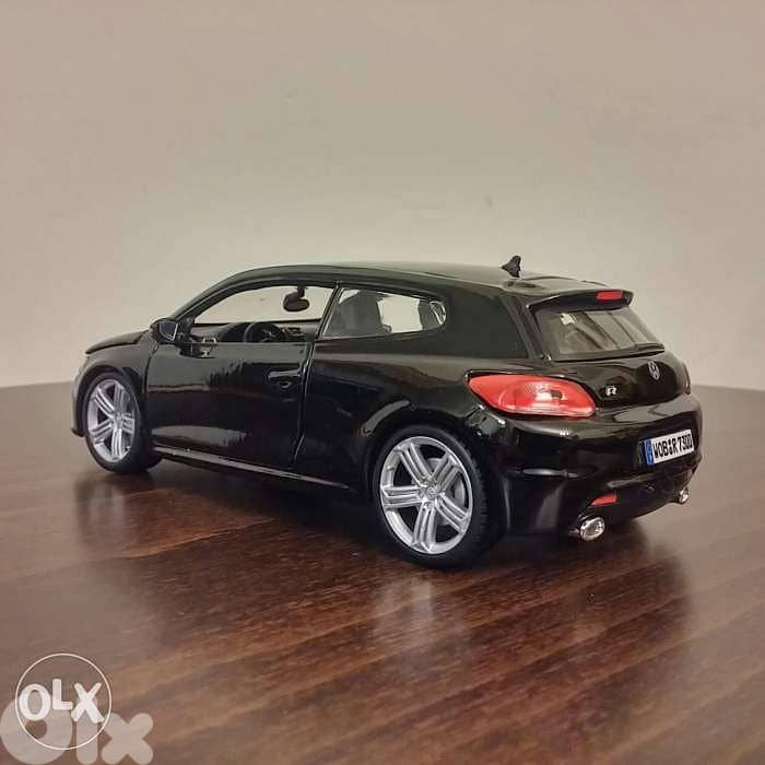 VW Scirocco R diecast car model 1:24 3