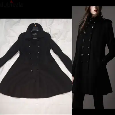 coat black made in Italy s to xxL coat black made in Italy s to xxL