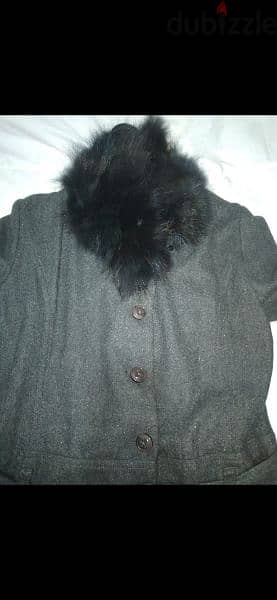 grey coat joukh ma3 faro btenchel s to xxL 3