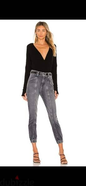top souf ne3em terke wrap top black s to xxL 3