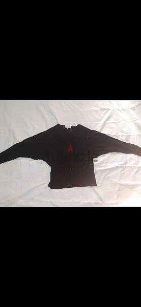 top souf ne3em terke wrap top black s to xxL 4