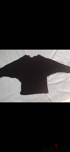 top souf ne3em terke wrap top black s to xxL 6