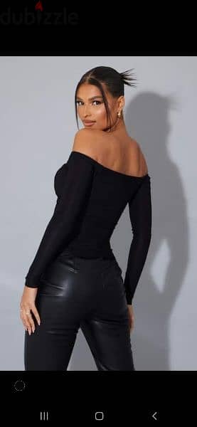 blouze abbe maftou7a deyer dentel s to xxL 1