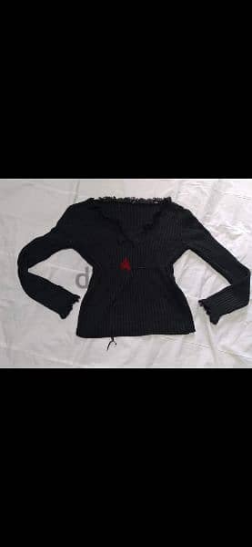 blouze abbe maftou7a deyer dentel s to xxL 6