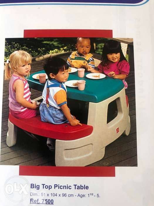 Picnic table (Step2) 2