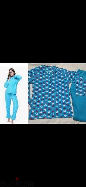 turquoise pyjama s to xxL
