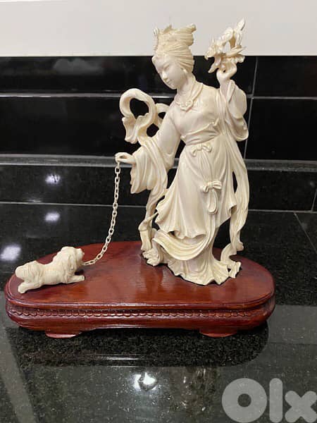 antique museum eqrly 20th century set figurine 0