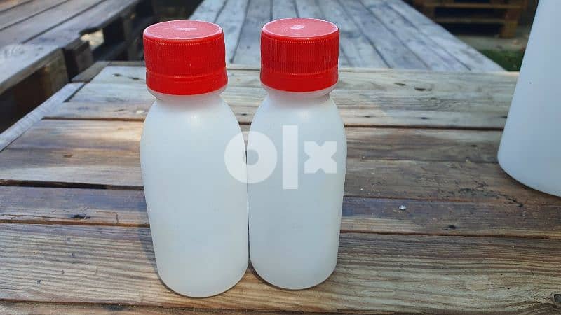 Plastic bottles 1