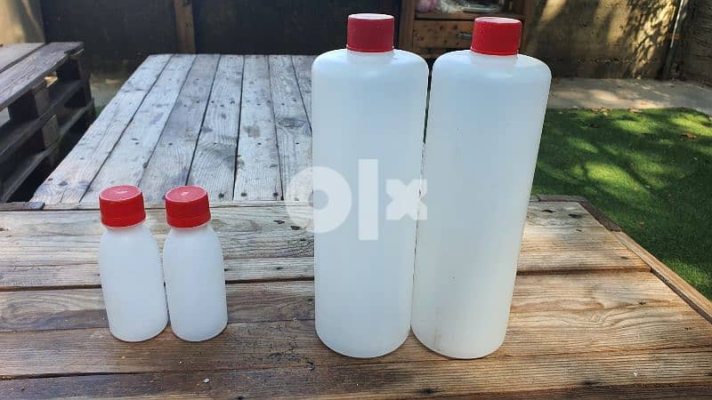 Plastic bottles 2