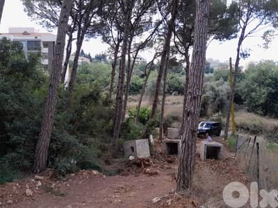 1336 Sqm | Land for sale in Jouret Al Ballout | Mountain view