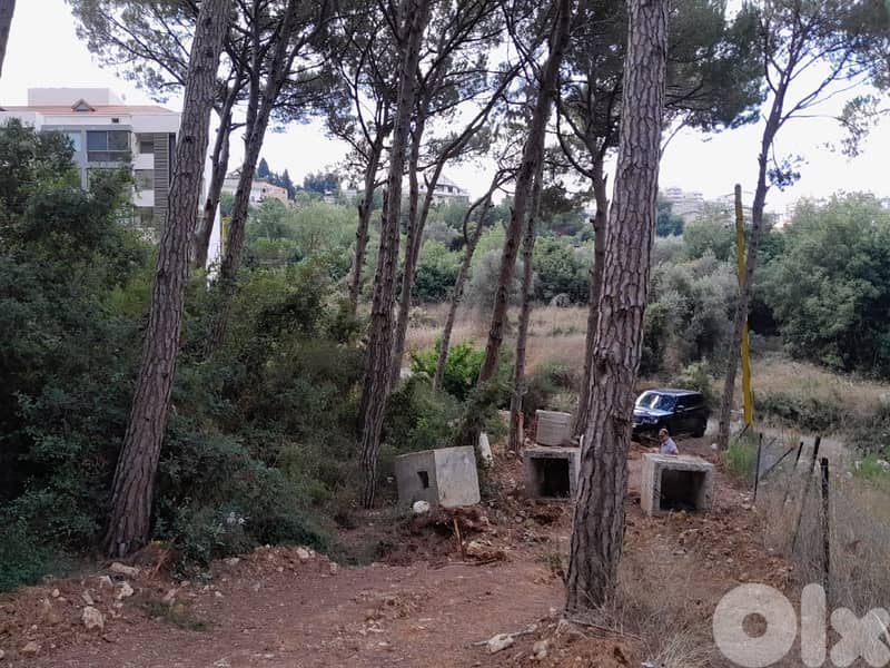 1336 Sqm | Land for sale in Jouret Al Ballout | Mountain view 1