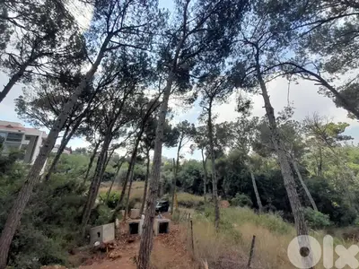 1336 Sqm | Land for sale in Jouret Al Ballout | Mountain view