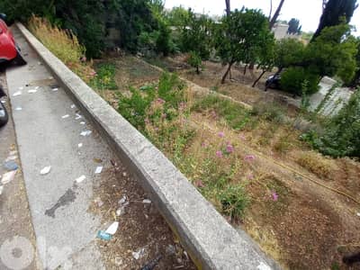 L09762- Amazing land for Sale in The Heart of Ghazir