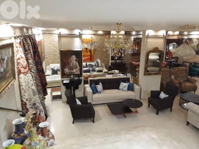 Decorated Showroom / Shop in Fanar محل صالة للبيع في الفنار