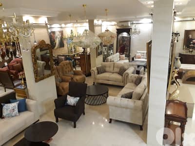 Decorated Showroom / Shop in Fanar محل صالة للبيع في الفنار