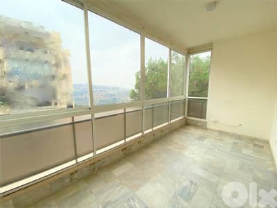 Apartment in Mansourieh, Metn with Partial Mountain View