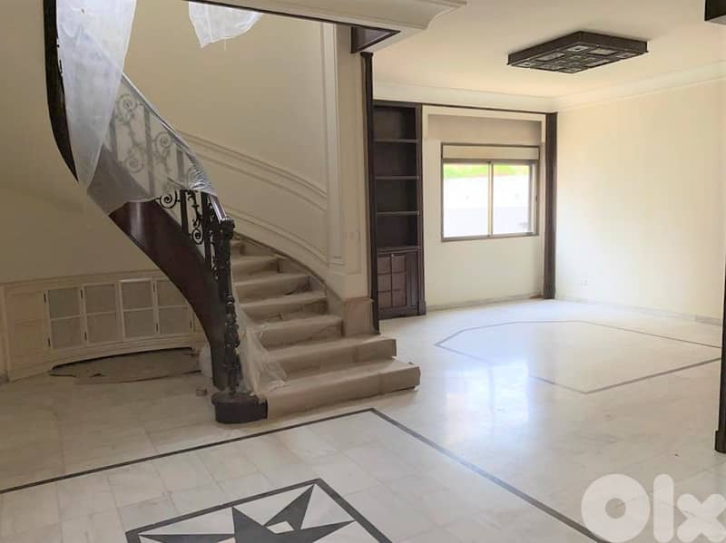 Prime Location Duplex in Mansourieh, Metn with Partial Mountain View 0