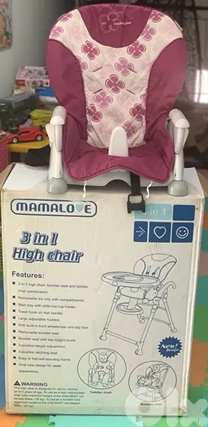 high chair