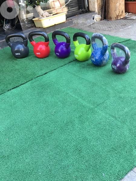 kettlebell new we have also all sports equipment 70/443573 RODGE 0