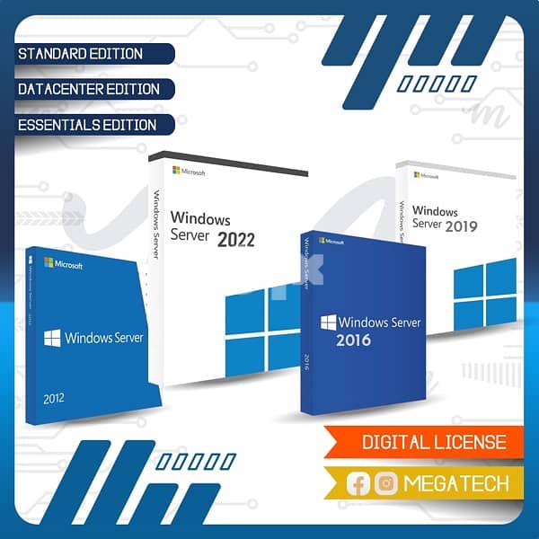 Microsoft Windows Server Official License 0