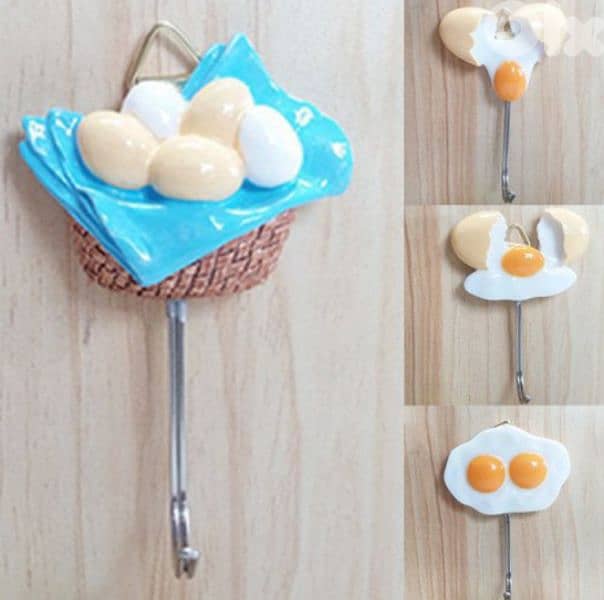 Beautiful strong eggs hooks hangers 4