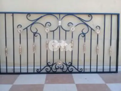 حمايات حديد و جميع انواع الحدادة