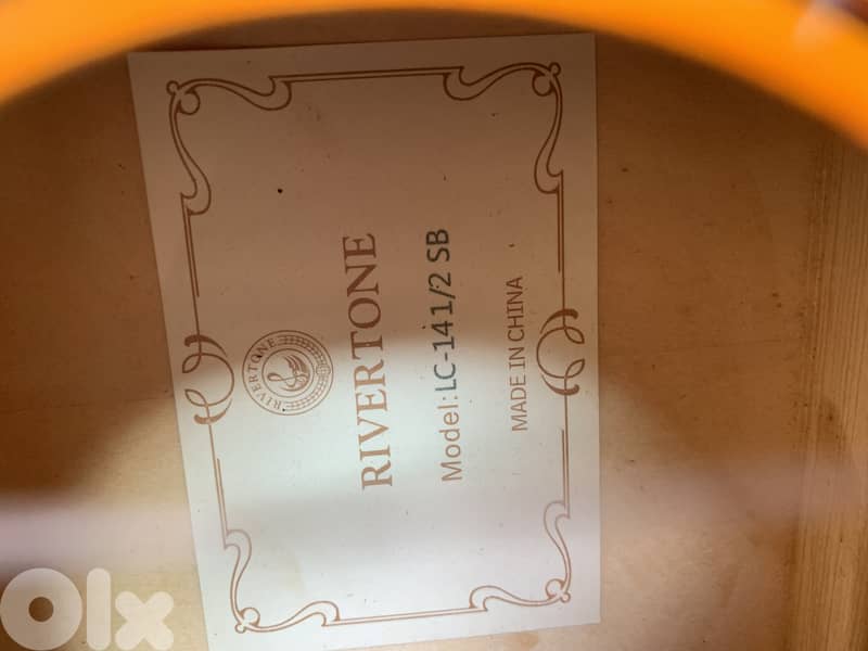 Classical Guitar for kids like new 1