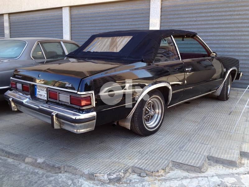 Cheverolet Malibu 1979 0