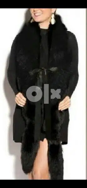 fur scarf look alike big size terke fur scarf look alike big size terke