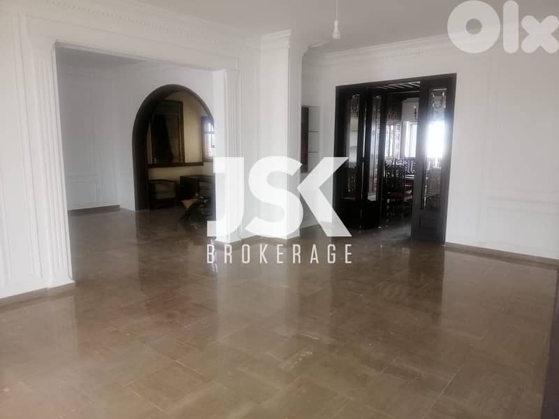 L09770 - Spacious Apartment for Rent in Sassine, Achrafieh 0