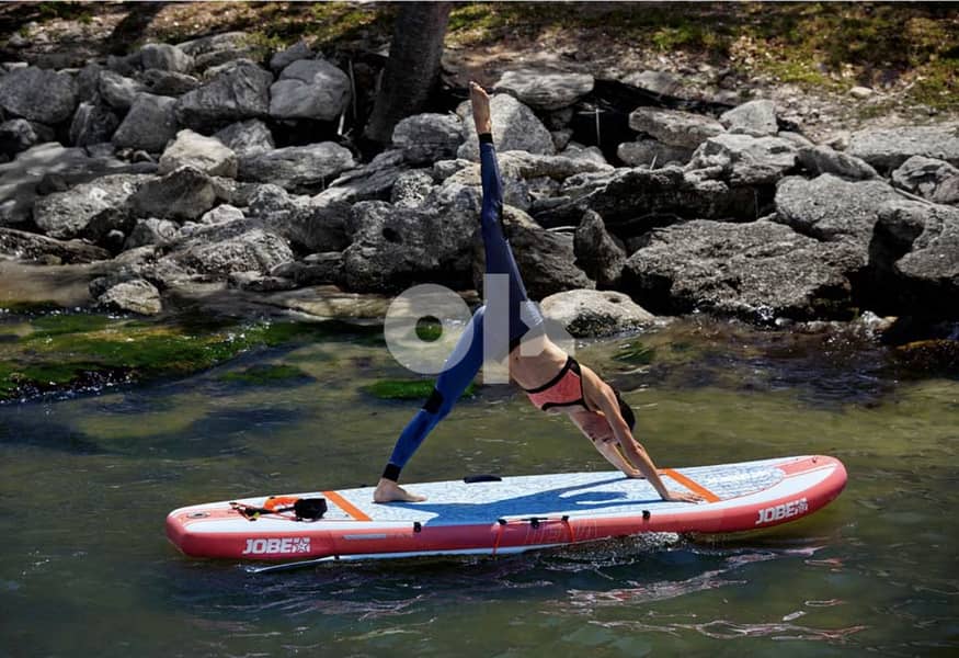 Yoga SUP Stand Up Paddle 10.6 Jobe  Gym 7