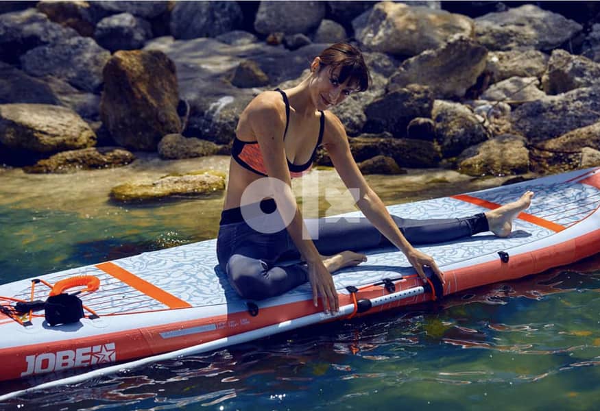 Yoga SUP Stand Up Paddle 10.6 Jobe  Gym 8