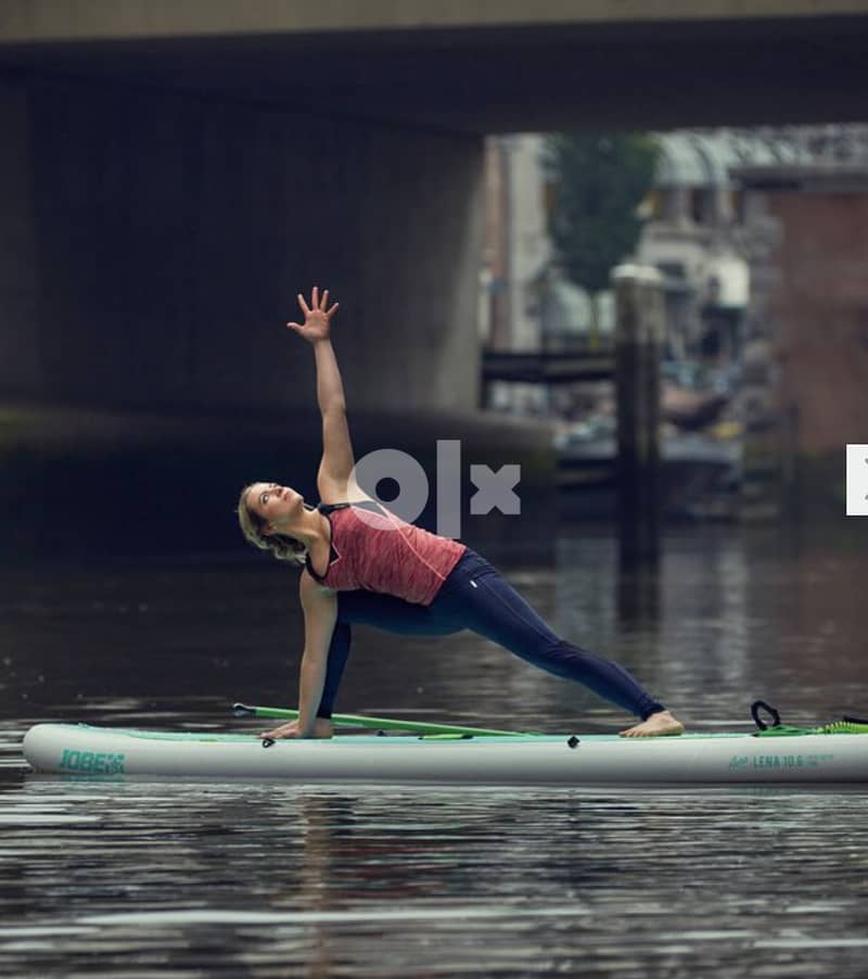 Yoga SUP Stand Up Paddle 10.6 Jobe  Gym 9