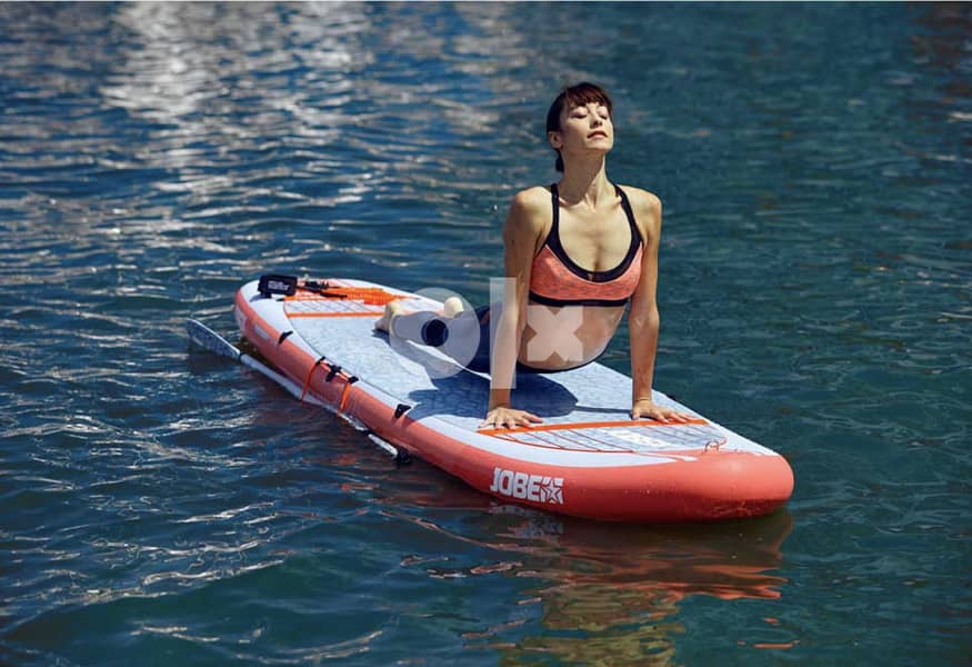 Yoga SUP Stand Up Paddle 10.6 Jobe  Gym 16