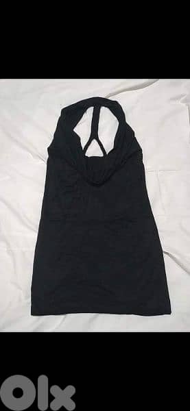 dress drape halter neck dress s to xxL turkish 1